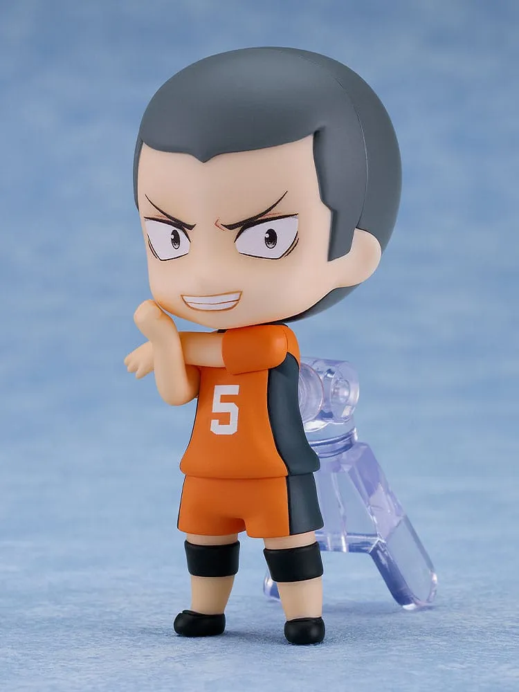 Haikyu!! Nendoroid Action Figure Surprise Ver. 02 Karasuno Edition 7 cm Blind Box - 1 Unidade